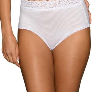 Vanity Fair Women’s Flattering Lace Panties: Lightweight & Silky, Ideal for Everyday Comfort with Superior Stretch for A