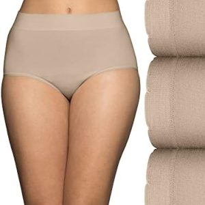 Vanity Fair Seamless Underwear for Women - Light Smoothing, No Pinch, No Show Comfort - Ideal for Everyday Wear